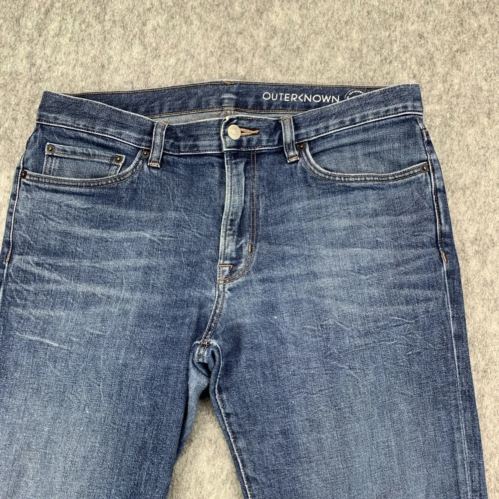 Outerknown S.E.A. Jeans Men's Denim Blue Ambassador Organic Cotton - Size 32x32